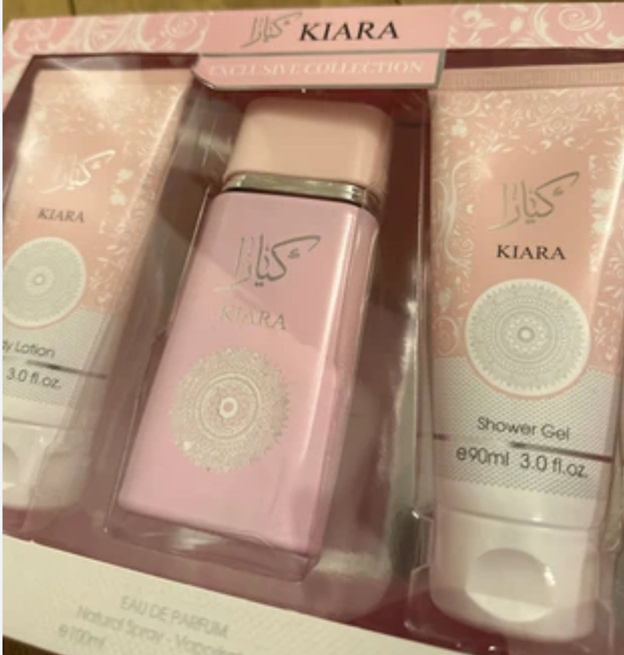 ✨3-piece Kiara Luxury Ladies' Arabic Perfume Gift Set💖