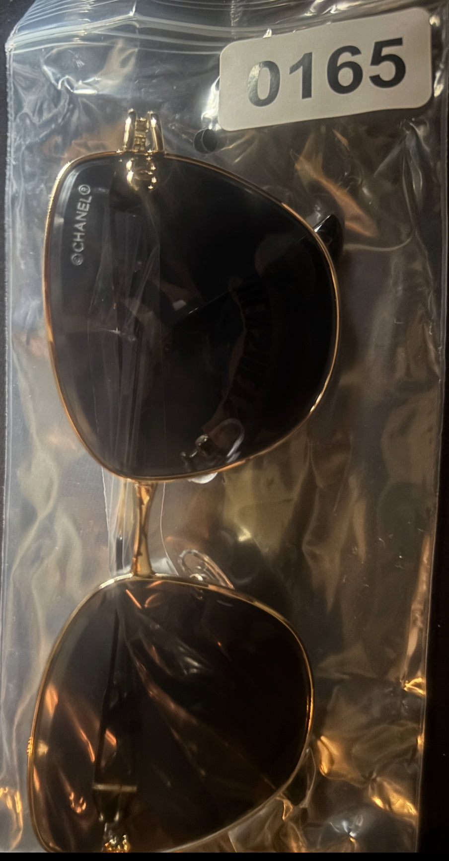 ✨Luxury Gold-Tone Square Aviator Sunglasses — Items         🌟#0152 🌟& #0165