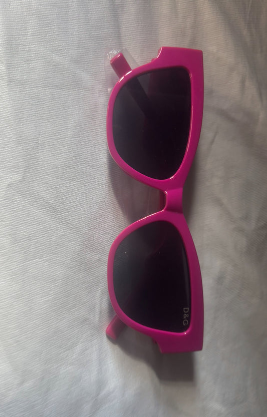 💞✨ Luxury Inspired Fuchsia Pink Cat Eye Sunglasses ✨🕶️