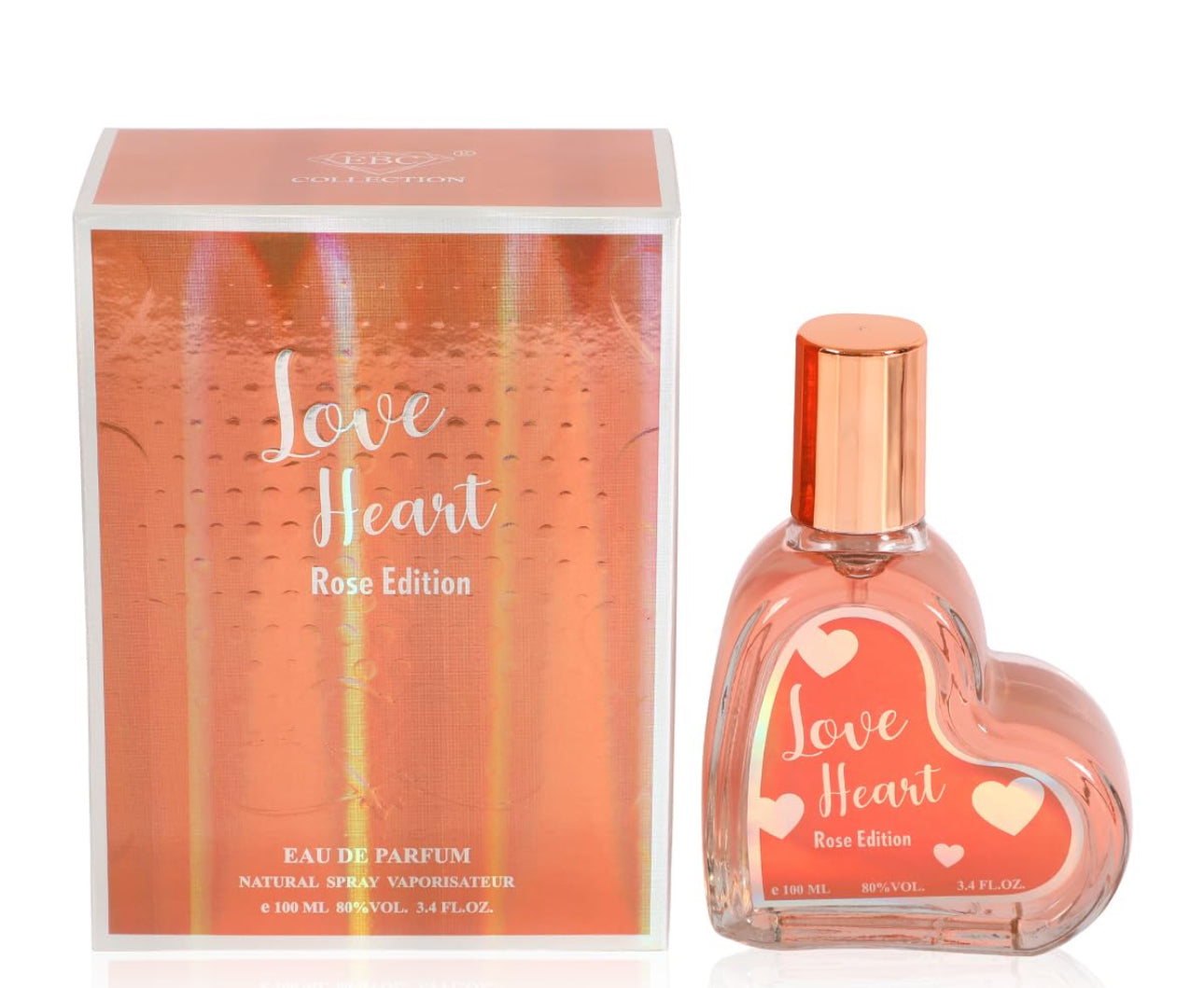 Love🌸 Heart Rose Edition, a sophisticated Eau de Parfum