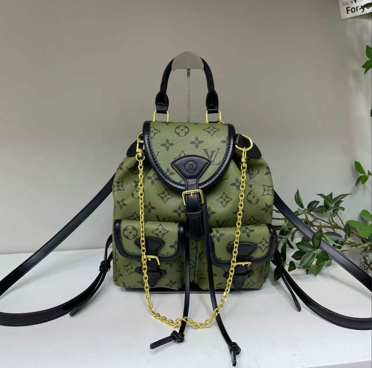 ✨The Luxe 💞 Pocket Backpack