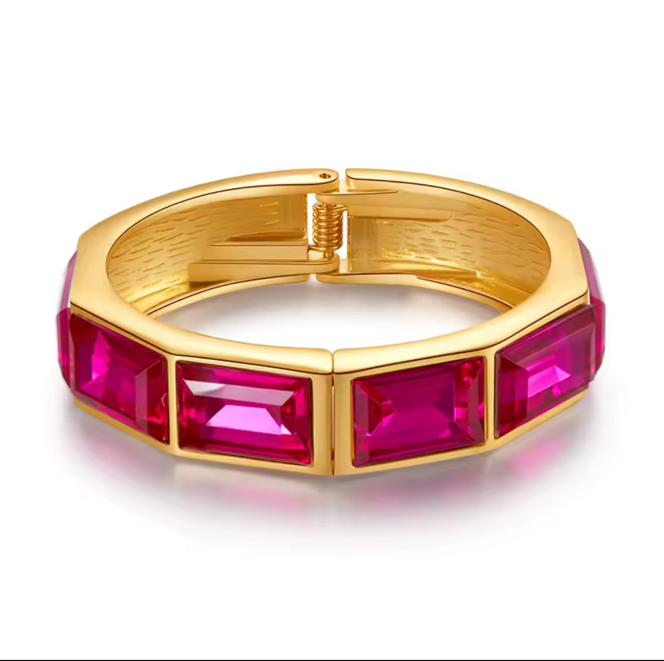 🌈✨Luxury Crystal Bangle Bracelet — Available in 7 Colors🌈