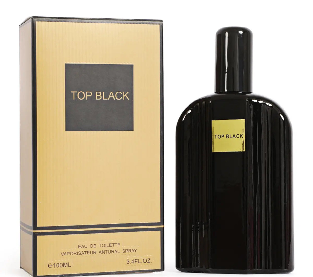 ✨Top🖤Black Eau de Toilette spray for men