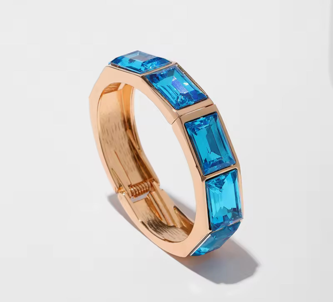 🌈✨Luxury Crystal Bangle Bracelet — Available in 7 Colors🌈