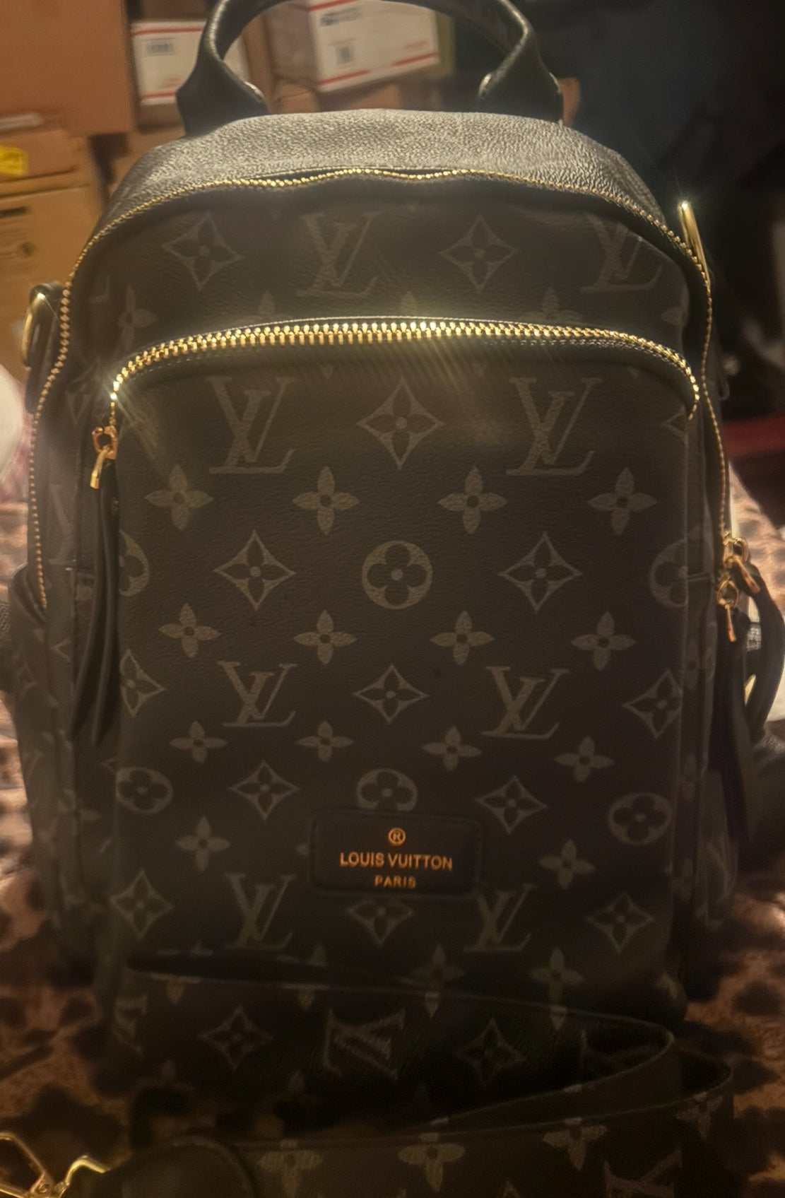 ✨The Luxe 🖤 Black Backpack