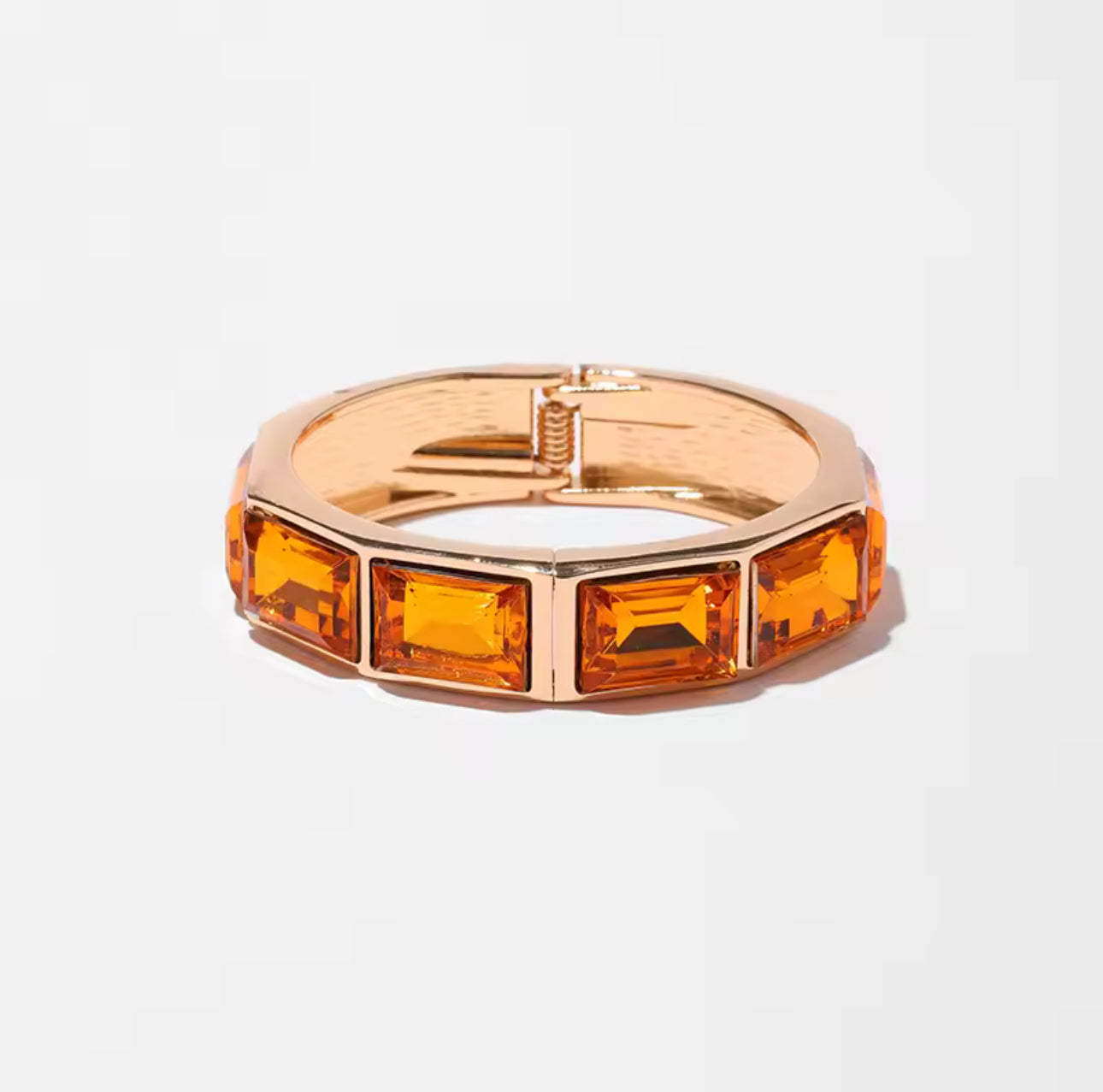 🌈✨Luxury Crystal Bangle Bracelet — Available in 7 Colors🌈