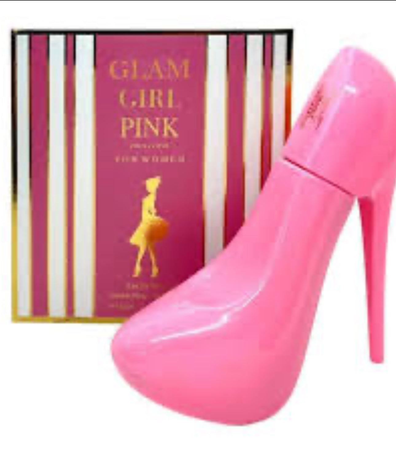 👠Glam Girl Pink Eau de Parfum for Women — Item #0145 💃🏾