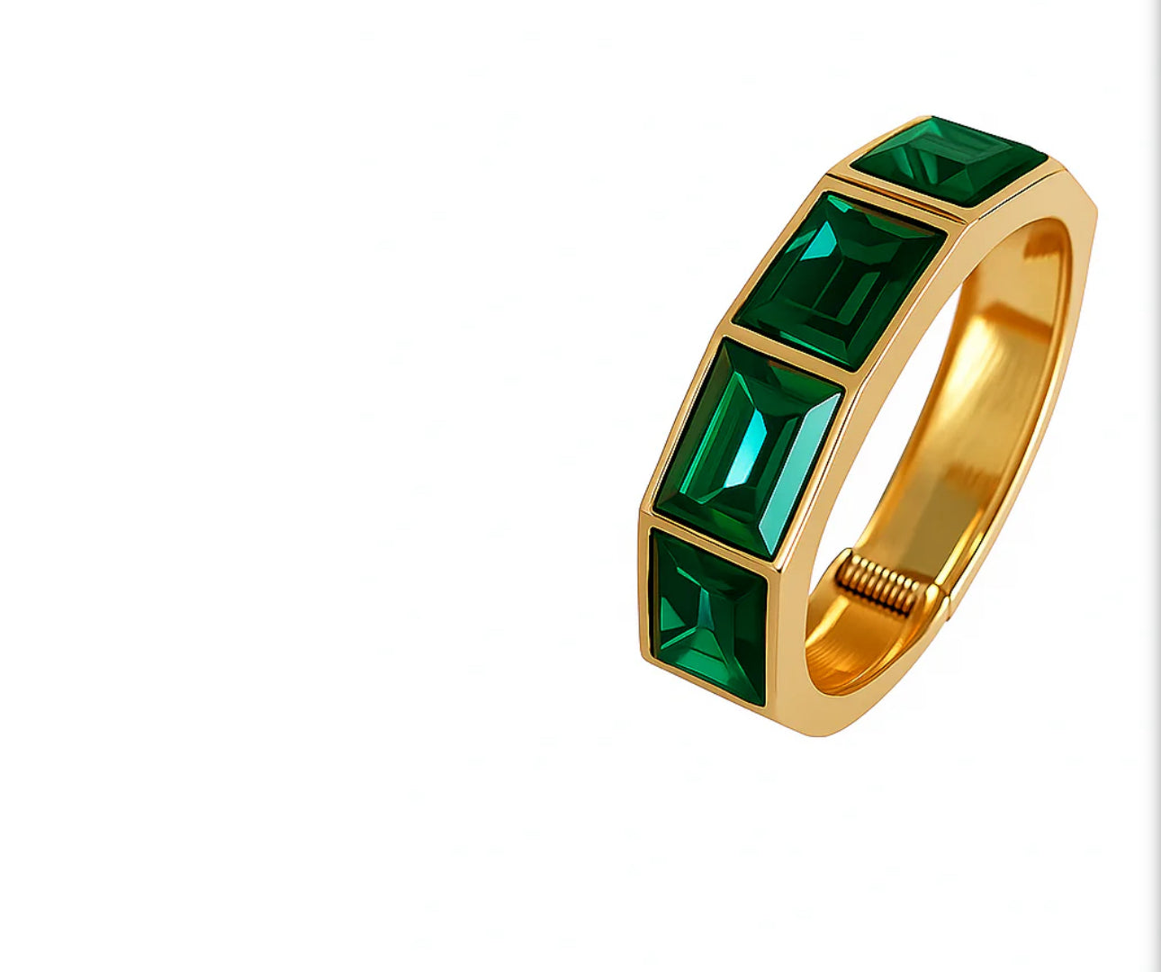 🌈✨Luxury Crystal Bangle Bracelet — Available in 7 Colors🌈