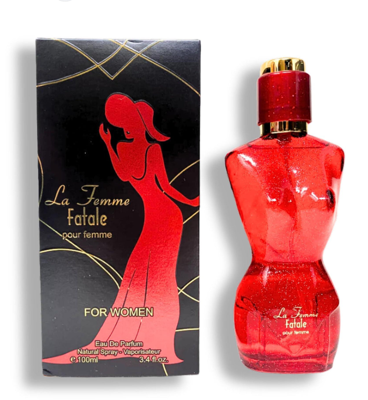 ✨LA FEMME FATALE EAU DE PARFUME 3.4 F.L Oz.