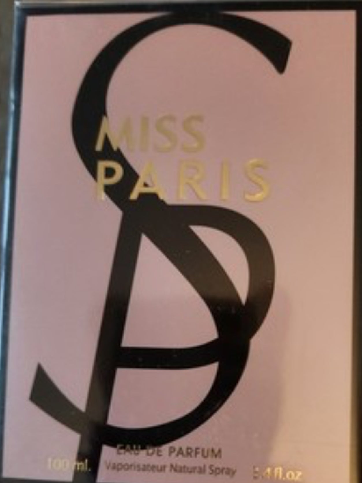 ✨MISS PARIS 💖Secret Plus Eau de Perfume