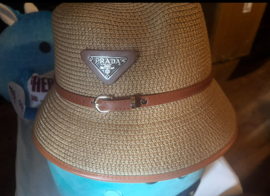 👒🤎✨ Luxury Inspired Woven Straw Sun Hat