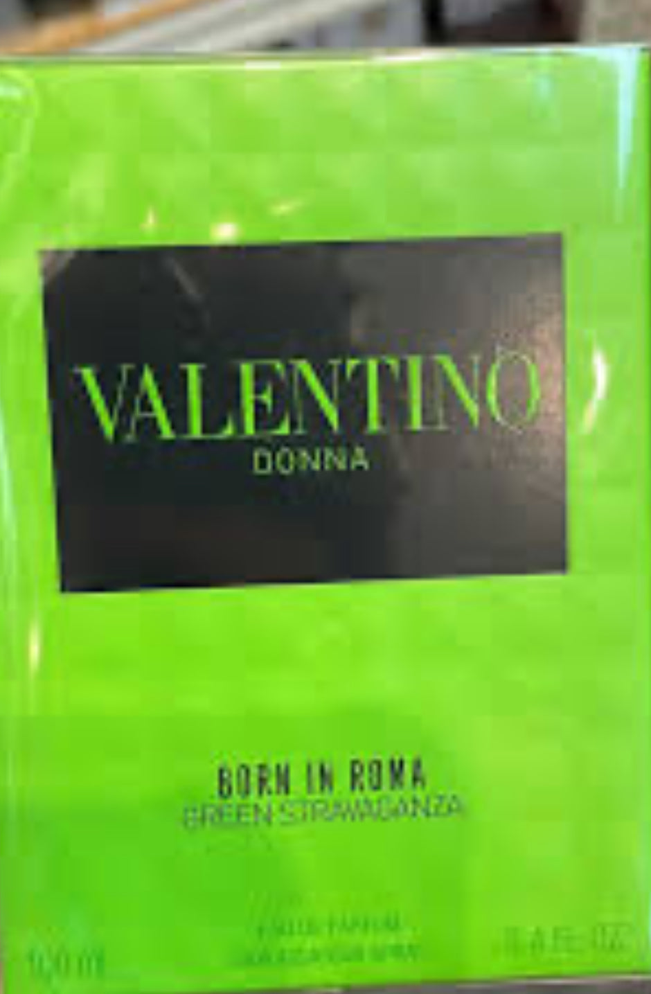 ✨Valentino 💖Donna Born In Roma Green Stravaganza
