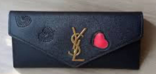 ✨The Luxe ♥️ Heart Flap Envelope Long Wallet