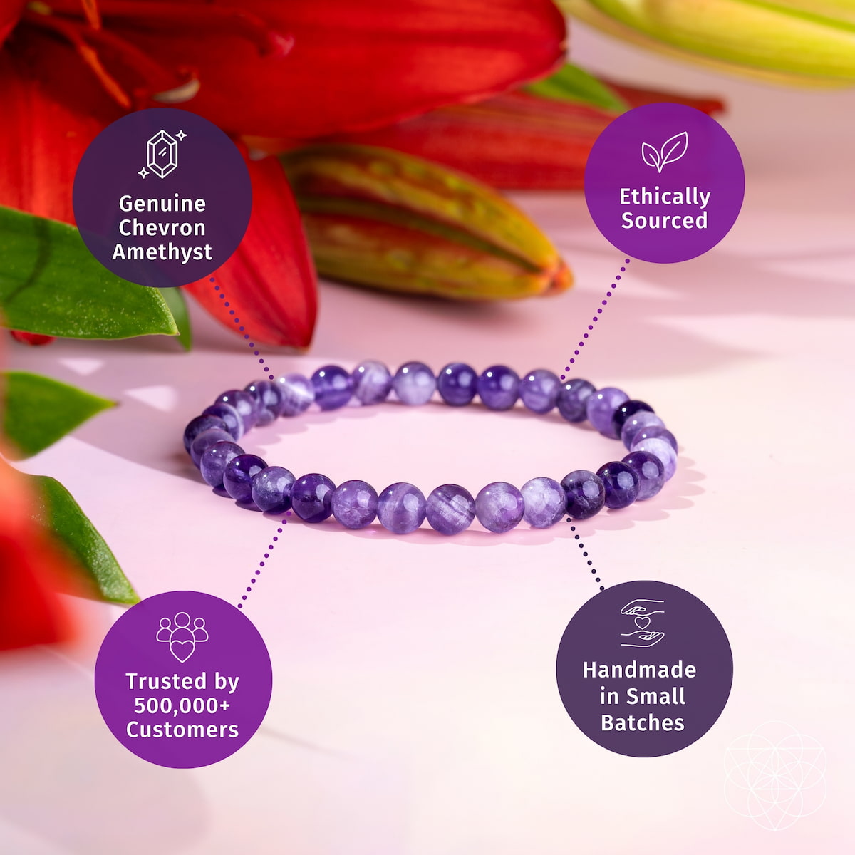 ✨The Purification Bracelet | 6mm