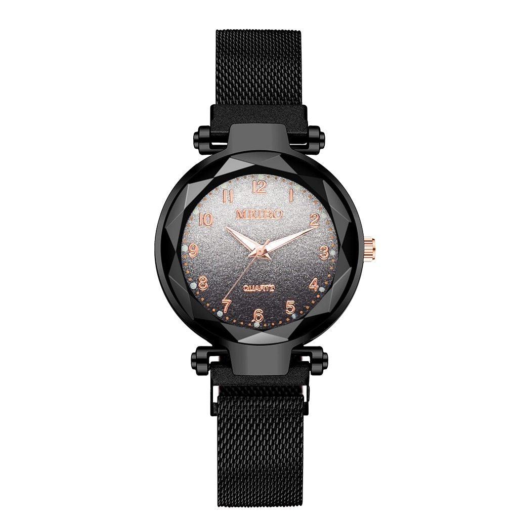 Women's Gradient Color Magnet Buckle Watch ⌚✨ Luxury Quartz | 6 Colors 💜❤️💙