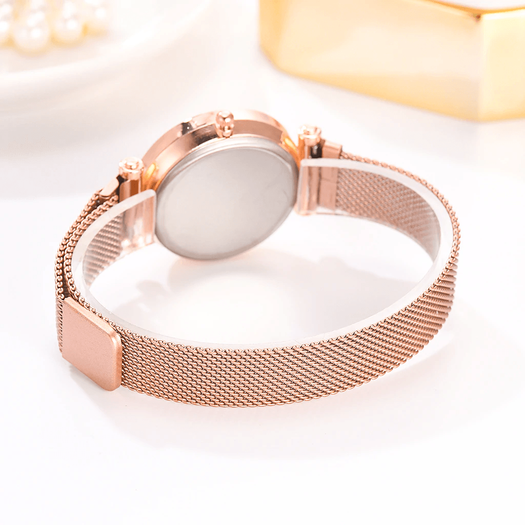 Women's Gradient Color Magnet Buckle Watch ⌚✨ Luxury Quartz | 6 Colors 💜❤️💙