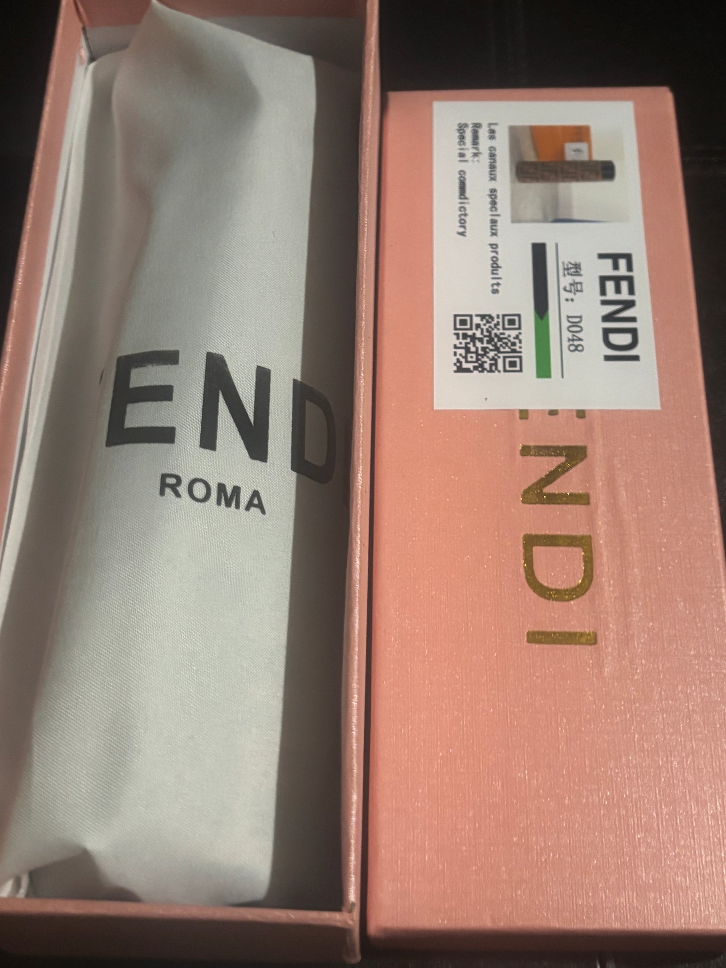 🤎Fendi FF Monogram Thermos Tumbler ✨🤎💎 Brown Gold FF Logo All-Over Pattern Insulated Bottle | Limited Edition 👑