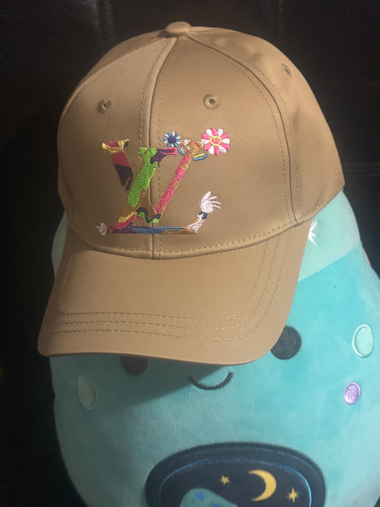 👑 Von Luxus inspirierte LV Monogram Baseballkappe 🧢