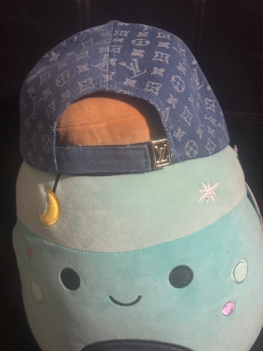 👑 Luxuriös inspirierte LV Monogram Baseballkappe 🧢