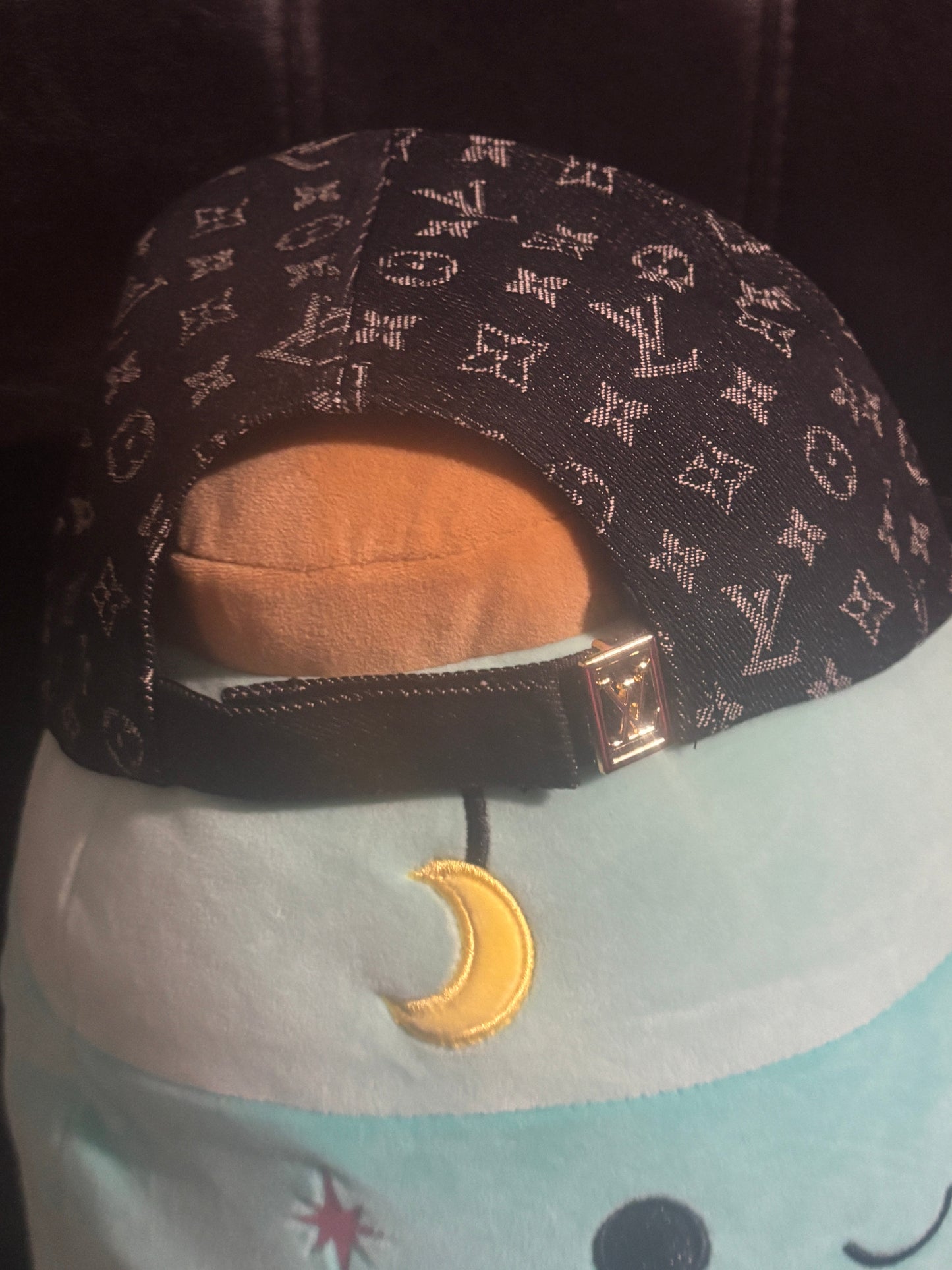 👑 Luxury Inspired LV Monogram Baseball Cap 🧢
