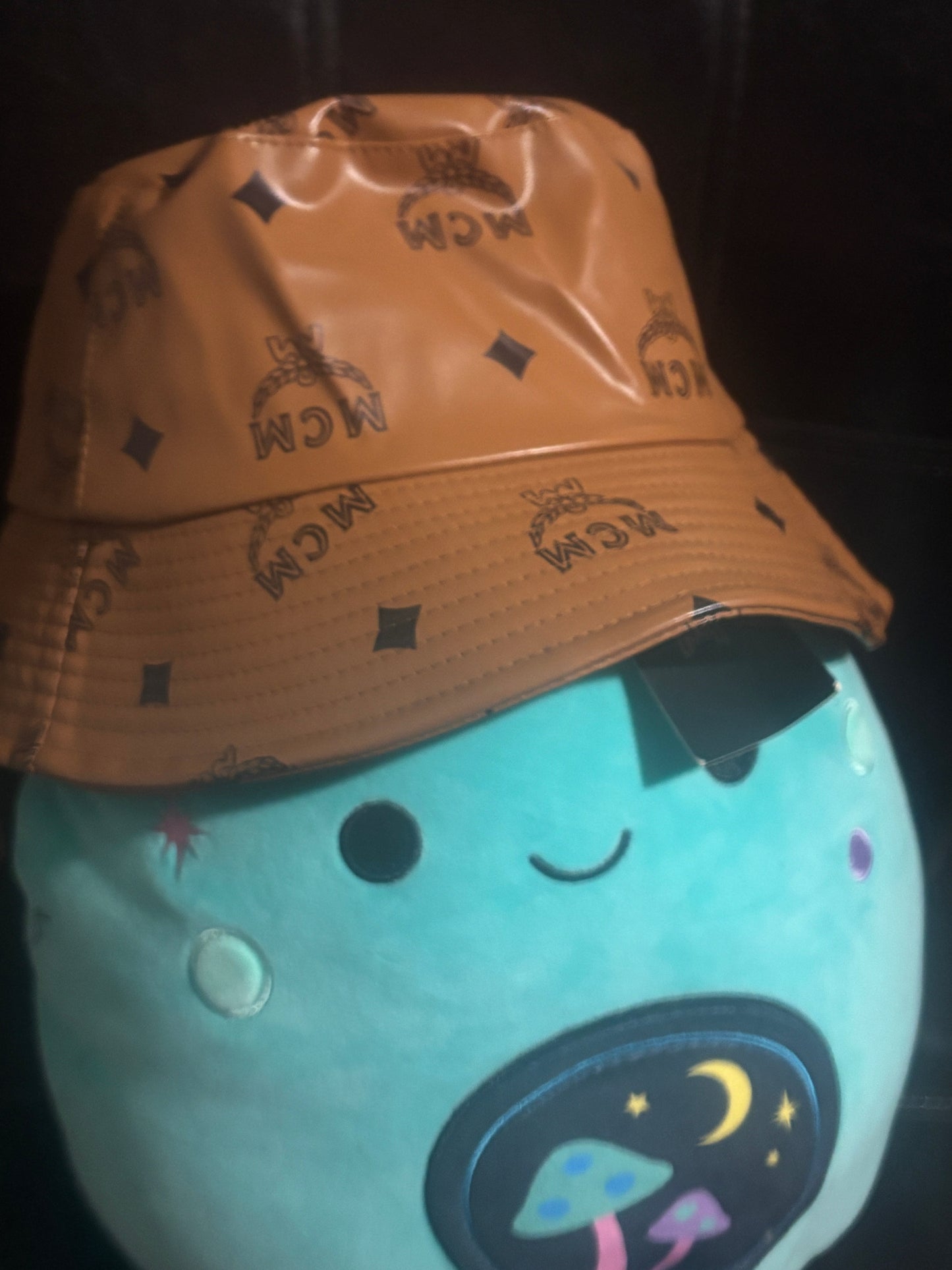 Luxury Inspired Jumbo Pattern Bucket Hat 👒🤎✨