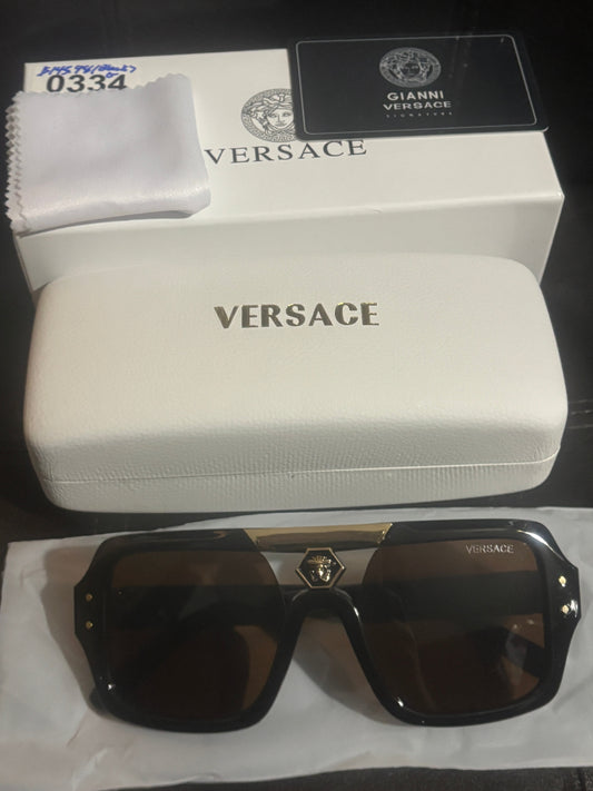 Luxury Inspired Gianni Versace Signature Square Sunglasses 🖤✨👑 #0334