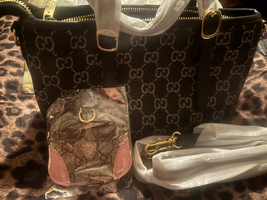 ✨The Luxe 💖 Pattern Tote