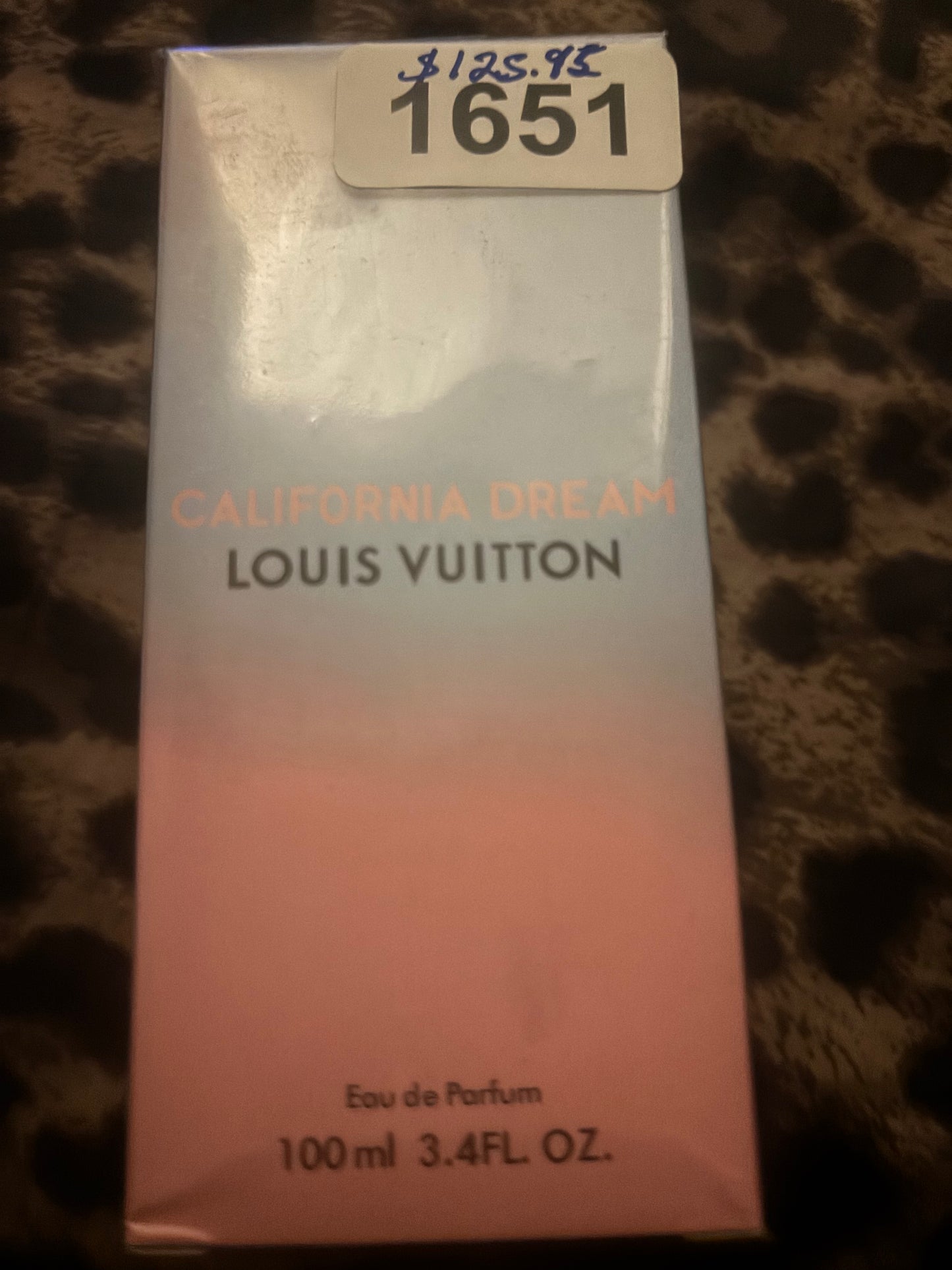 ✨Louis 💞Vuitton California Dream EDP