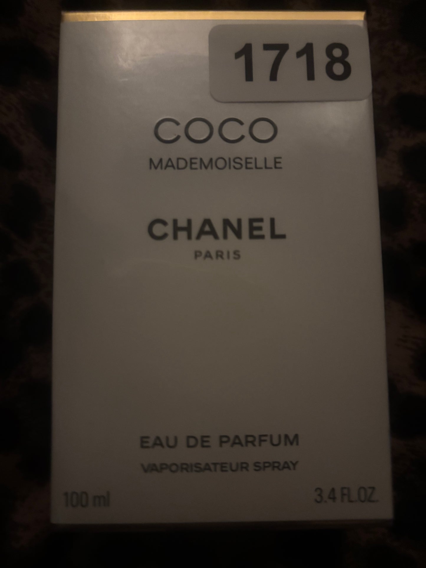 ✨Coco 💖Mademoiselle Eau de Parfum by Chanel Paris.
