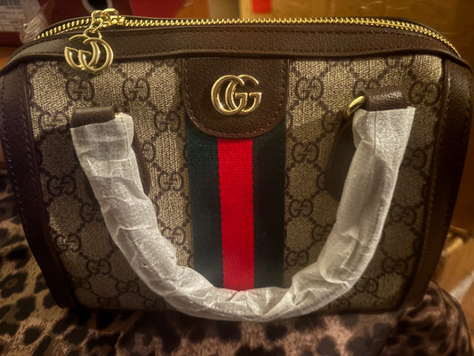 ✨GG Ophidia💞 Small Boston Bag