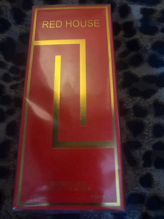 ✨Red 💋House Eau de Toilette – 100ml