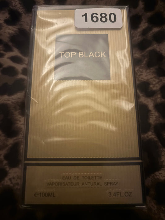 ✨Top🖤Black Eau de Toilette spray for men