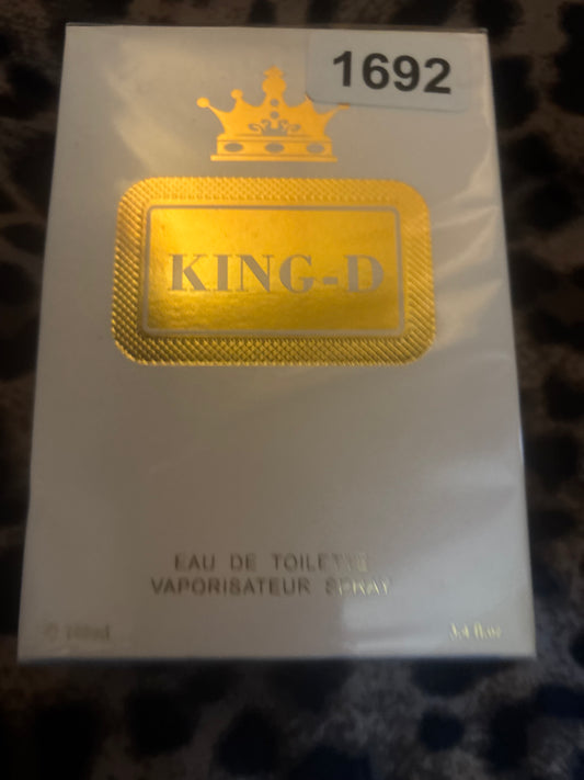 ✨King👑D White Eau de Toilette