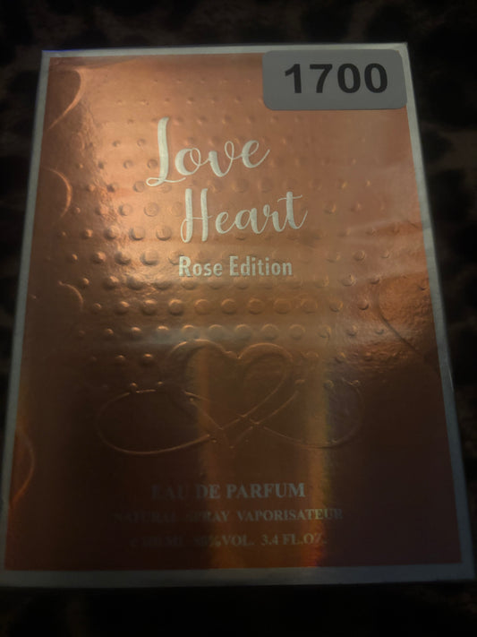 Love🌸 Heart Rose Edition, a sophisticated Eau de Parfum