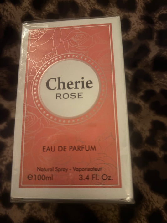✨Cherie 🍒Rose Eau De Parfum