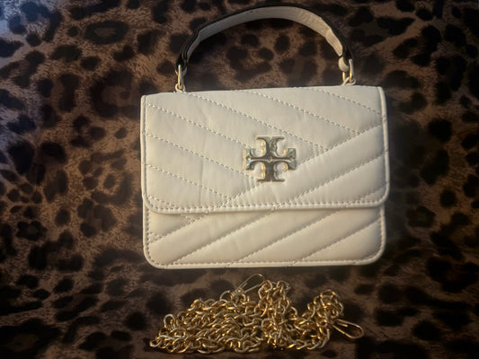 💸 Convertible Chain Strap Structured Shoulder Bag ✨