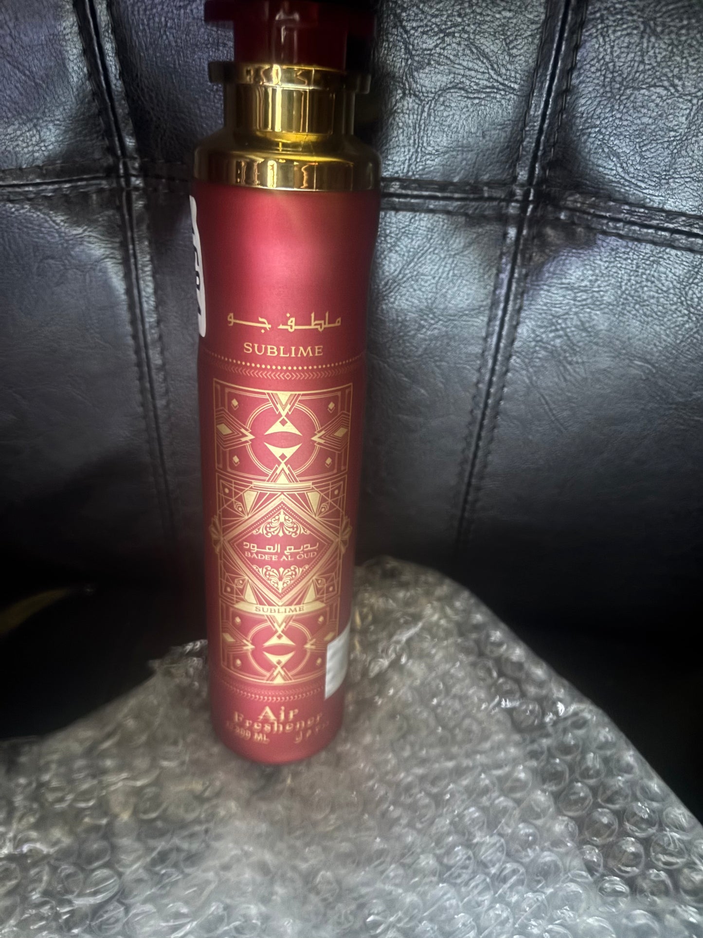 ✨Lattafa Bade'e Al Oud Sublime Air Freshener♥️💖