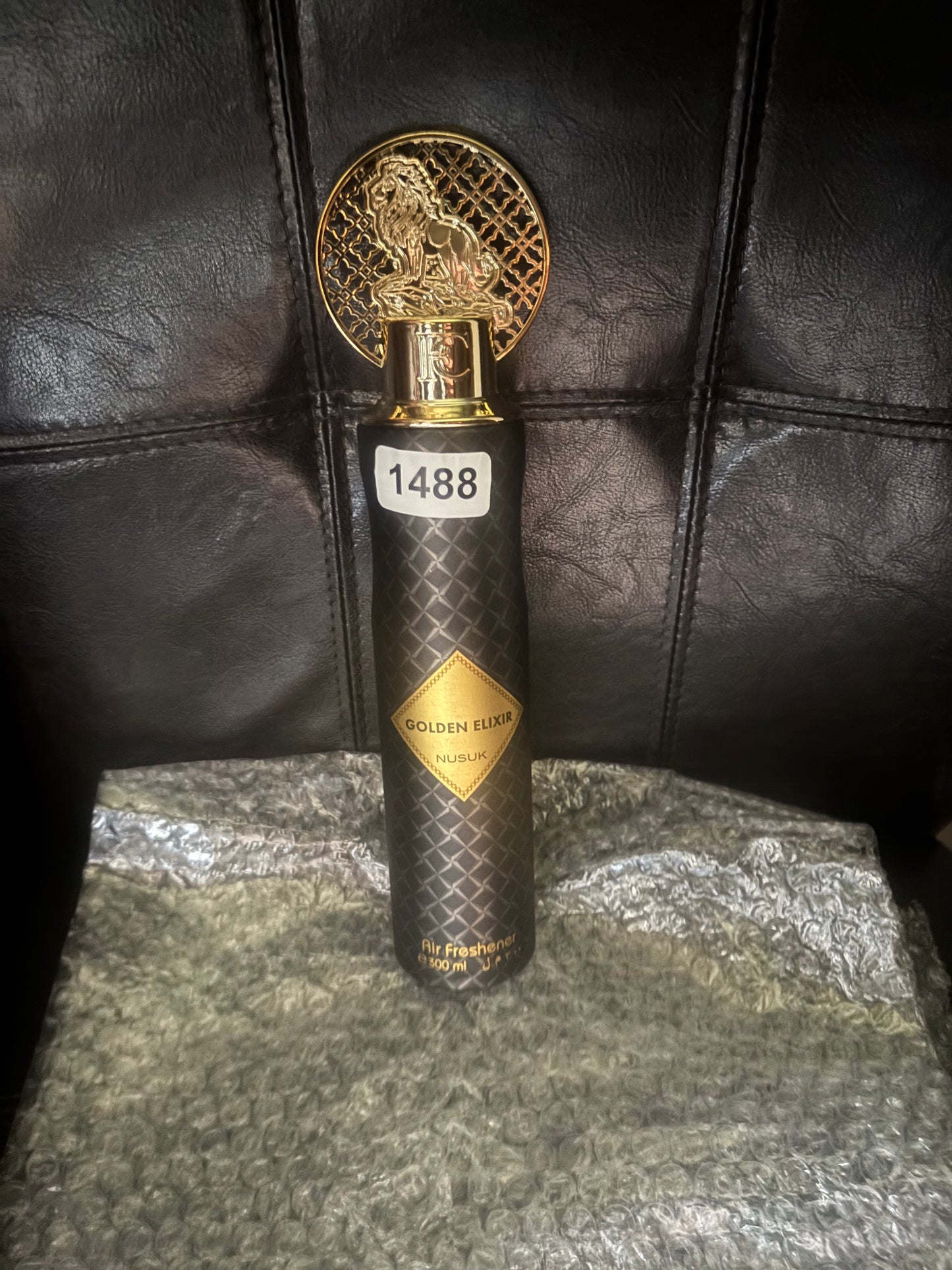 💎 Nusuk Golden Elixir Luxury Air Freshener ✨