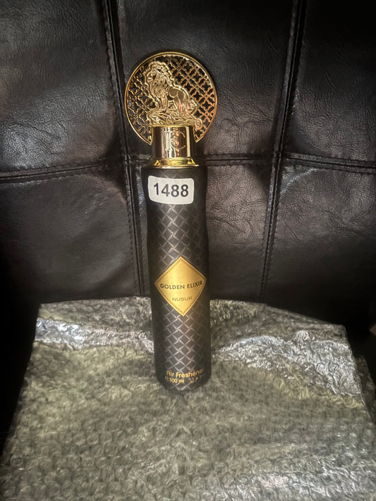 💎 Nusuk Golden Elixir Luxury Air Freshener ✨