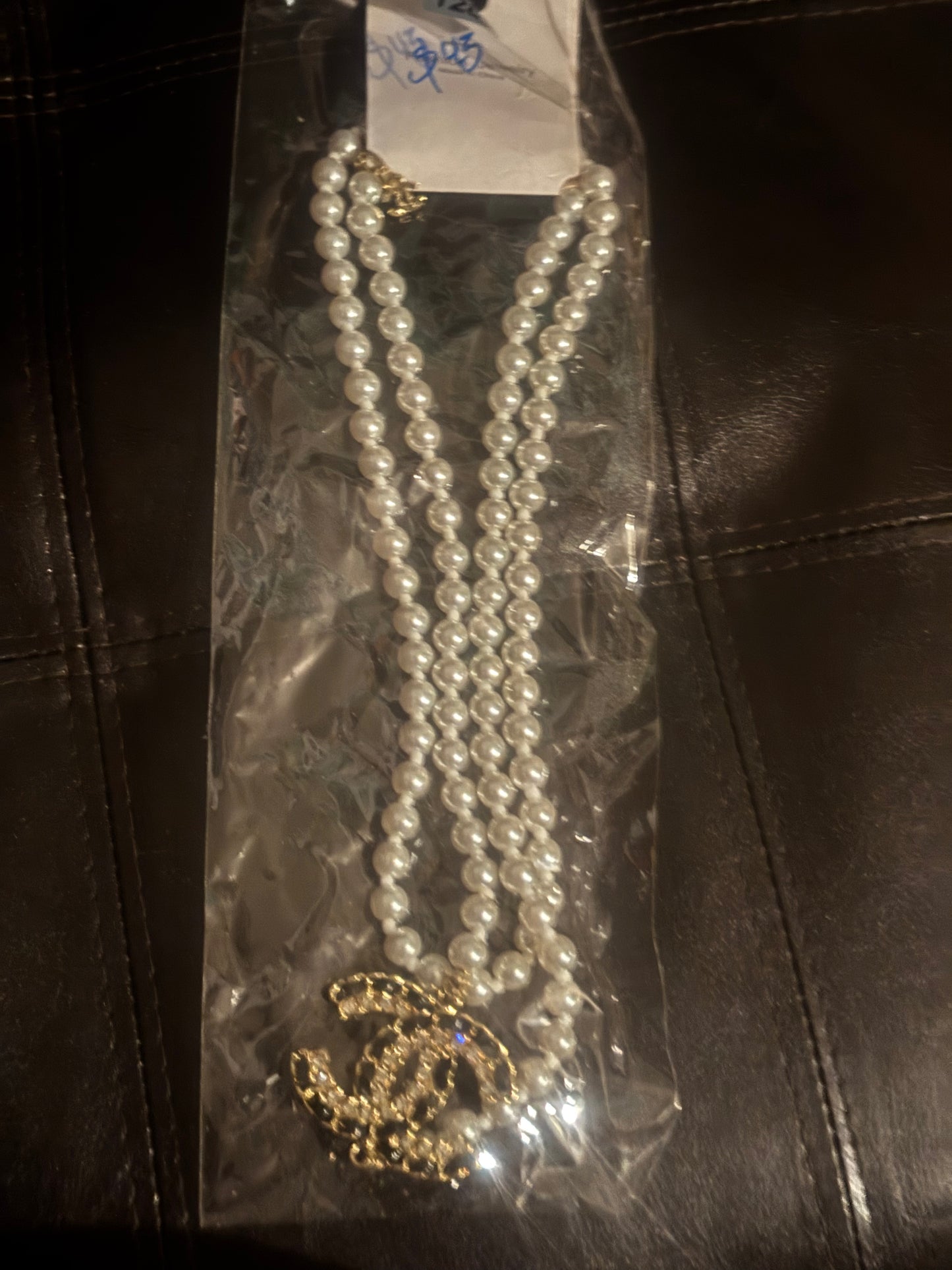 💎 Luxury Faux Pearl Inspired Necklace ✨