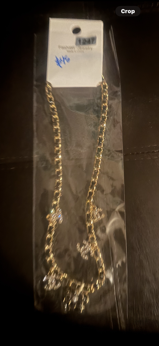💸 Luxury Floral & Decorative Charm Necklace ✨