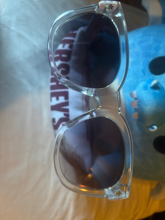💸✨ Luxury Inspired Pop-Art Clear Frame Sunglasses ✨🌈