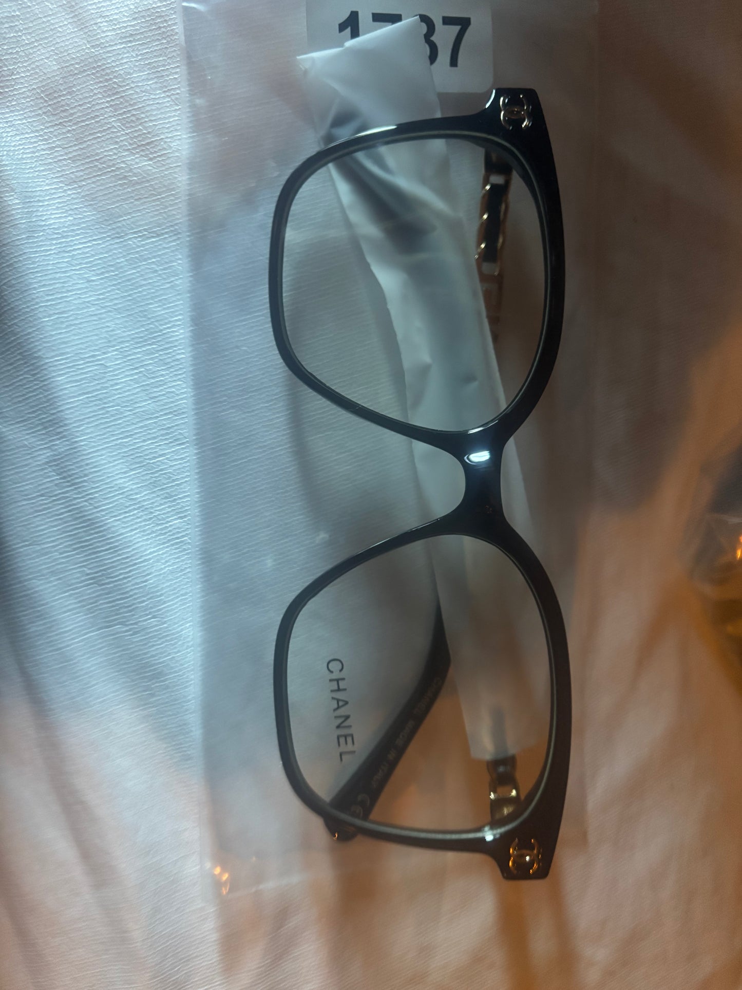 🖤👓 Classic Luxury Inspired Square Eyewear ✨