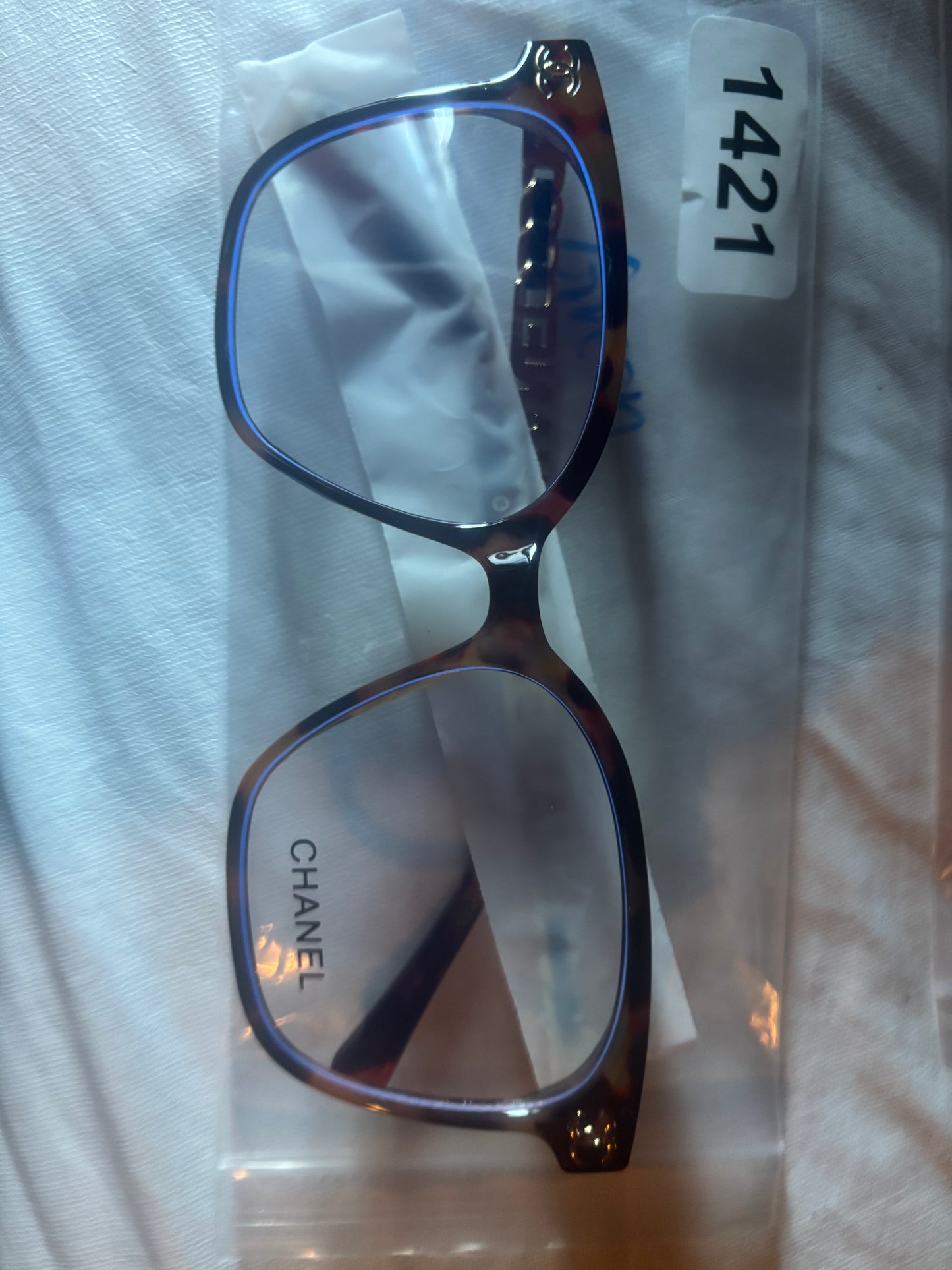 🖤👓 Classic Luxury Inspired Square Eyewear ✨