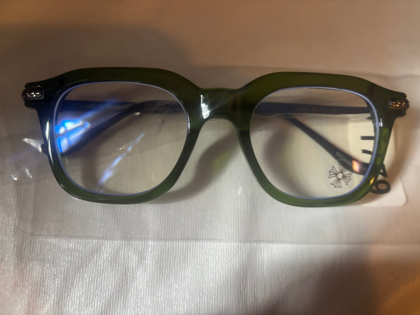 🤓💚 Luxury Inspired Square Fashion Eyeglasses ✨