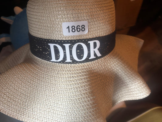 👒✨ Luxury Inspired Large Brim Straw Hat ✨💖