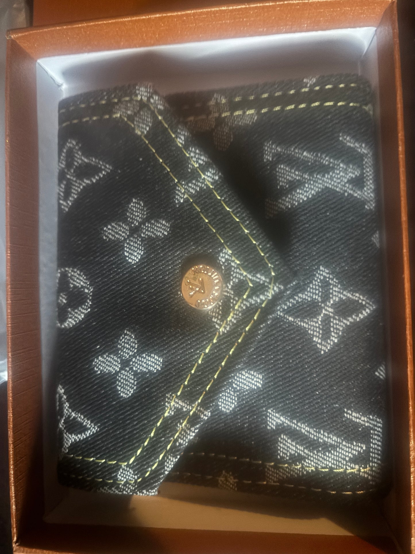 ✨ Luxury 🖤Denim Wallet
