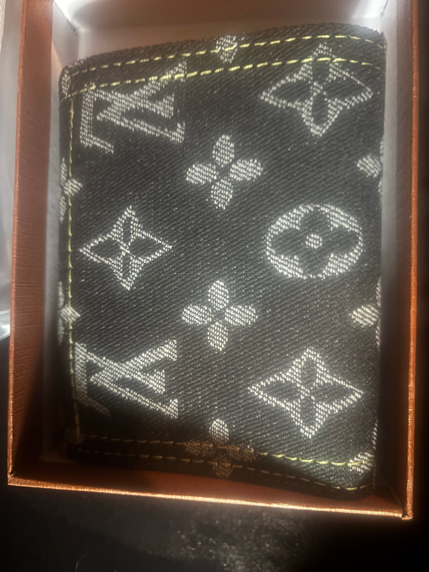✨ Luxury 🖤Denim Wallet