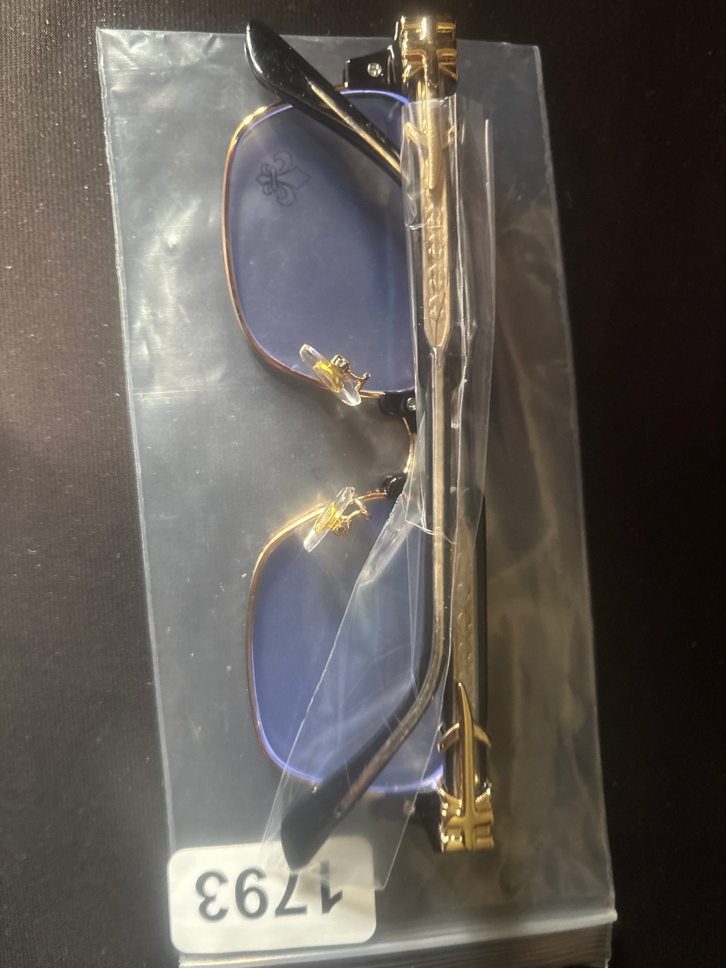 ✨Luxury Clear Lens Sunglasses — Item #1785💎