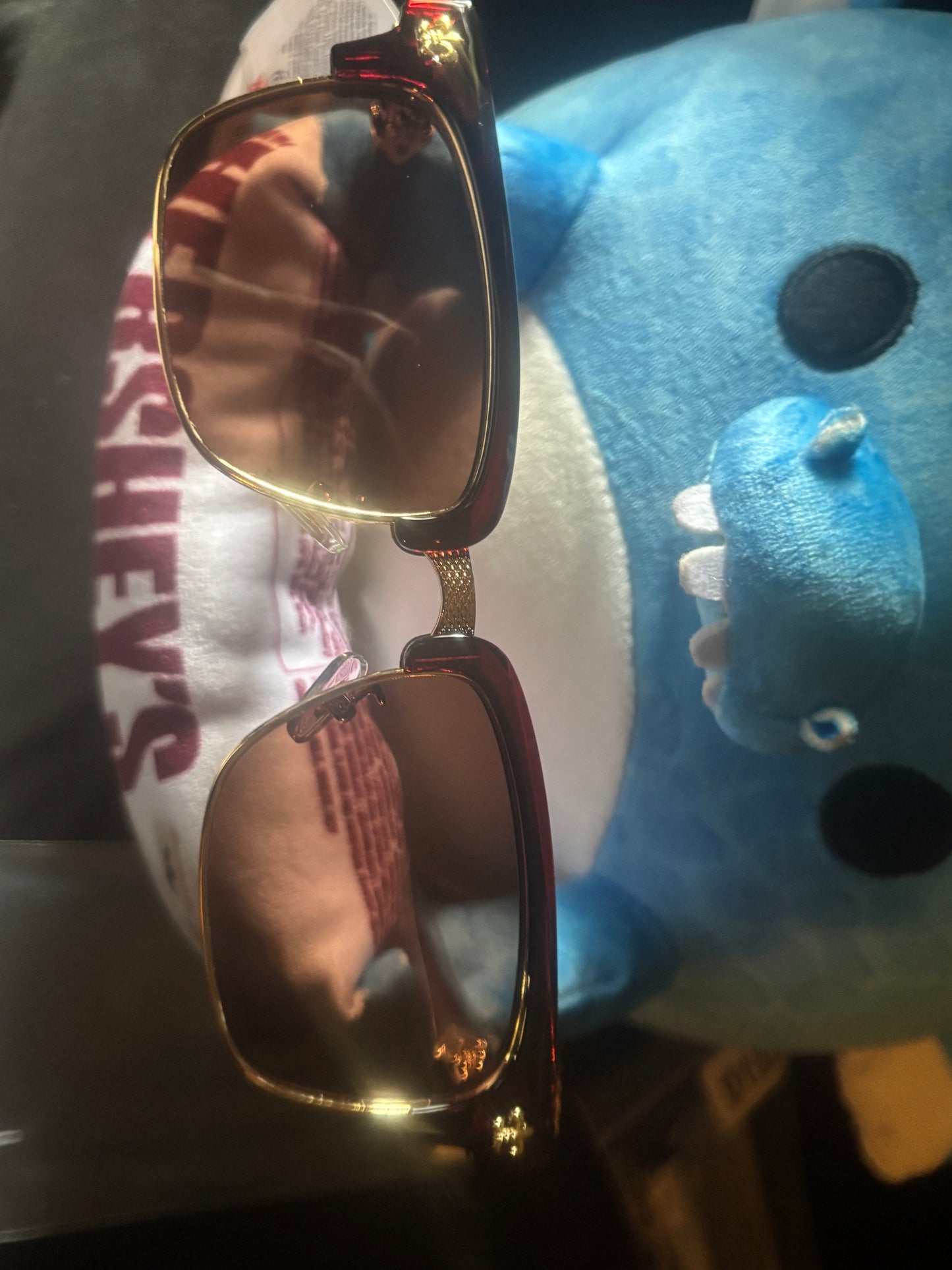 🍒Luxury Cherry Wine 🍷 Sunglasses — Item #0159